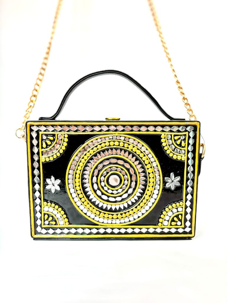 Chamak Lippan Art Box Bag view 2