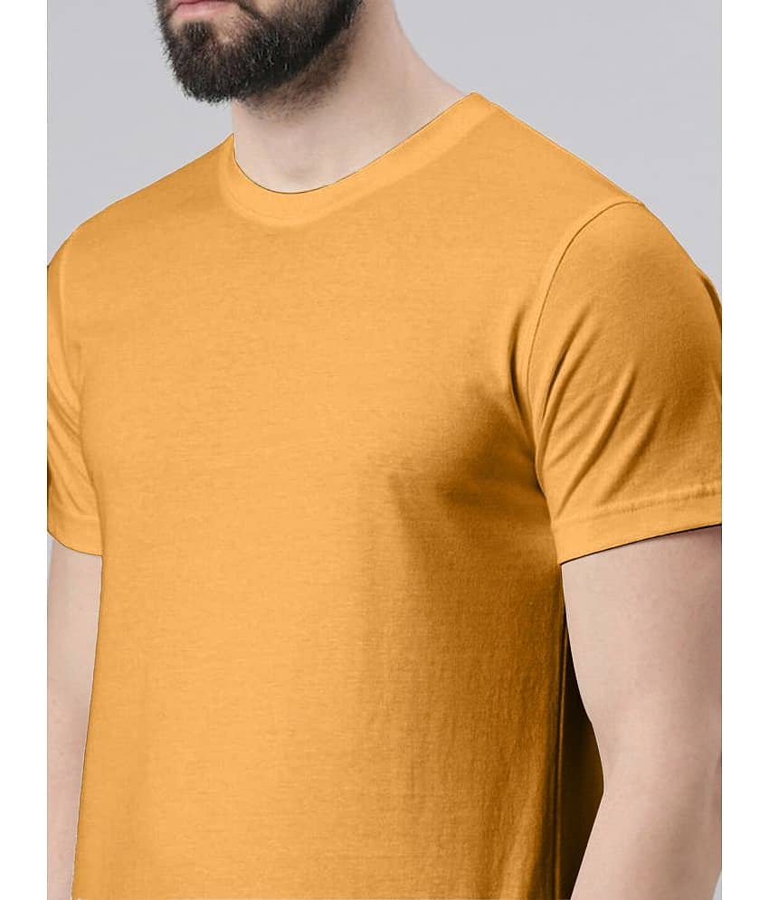 Veirdo Pack of 3 100% Cotton Regular Fit Men's T-Shirt ( Green ) view 2