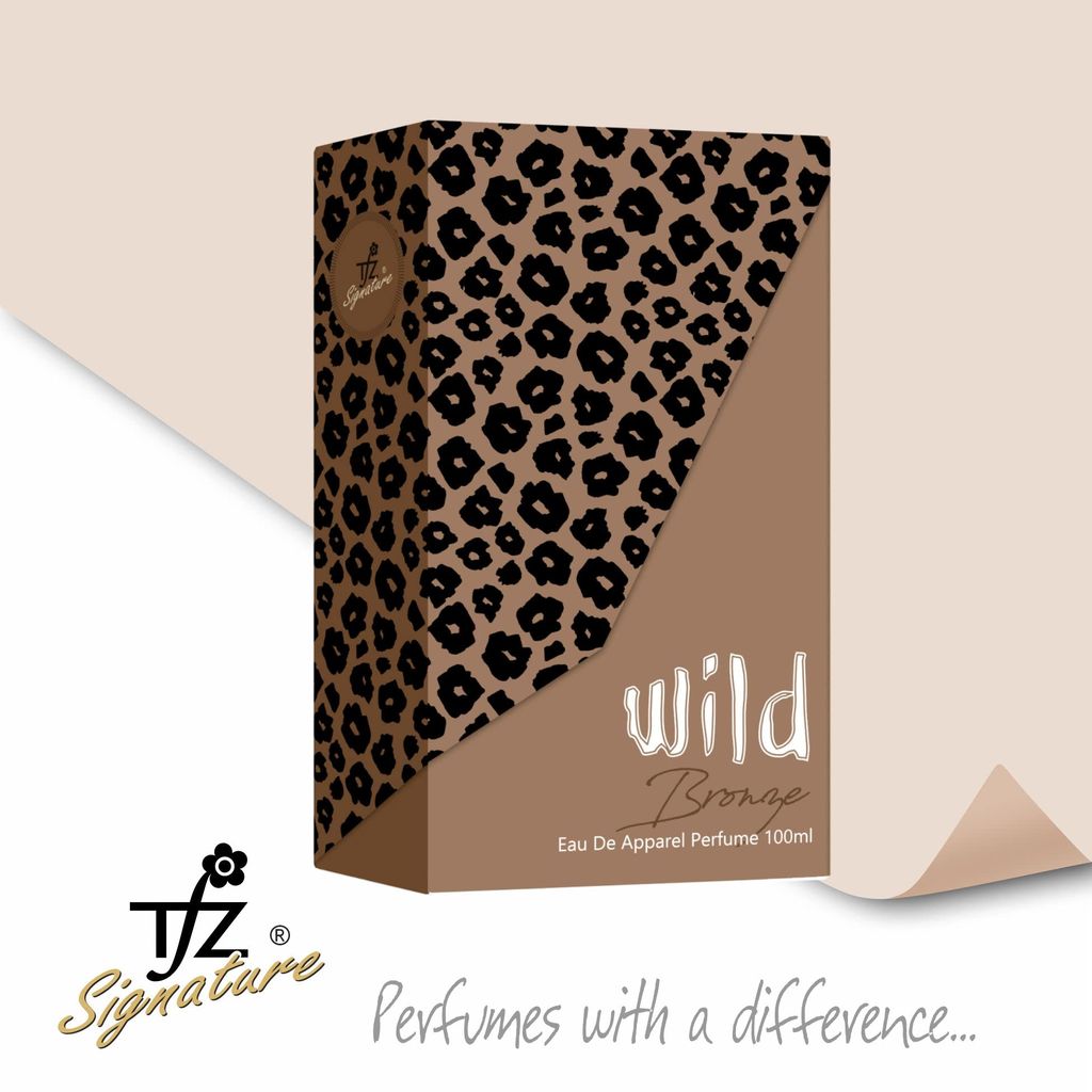 TFZ Wild Bronze Apparel Perfume Spray view 2
