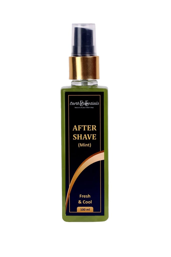 After Shave with Cooling power of Peppermint with Natural Alcohol 100 ml