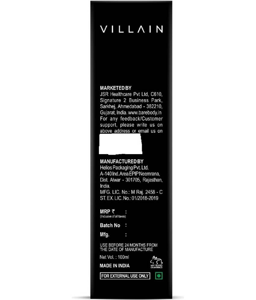 VILLAIN - Banger Combo Men's Snake & Classic Perfume 100ml Eau De Parfum (EDP) For Men 2 ( Pack of 2 ) view 2