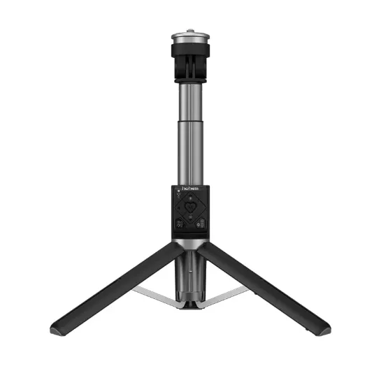 (Refurbished) Hohem RS01 - 3 in 1 Selfie Stick Extendable Stable Tripod with Remote Control view 2