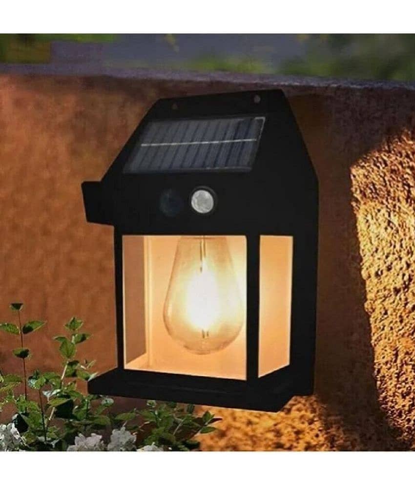 EIGHTEEN ENTERPRISE Multicolor Solar Powered Lantern ( Pack of 1 ) view 2