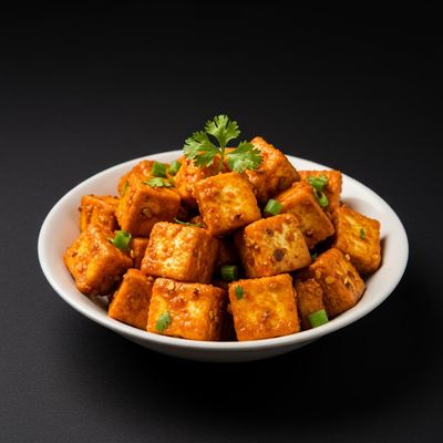 Ginger Paneer (Dry Or Wet)