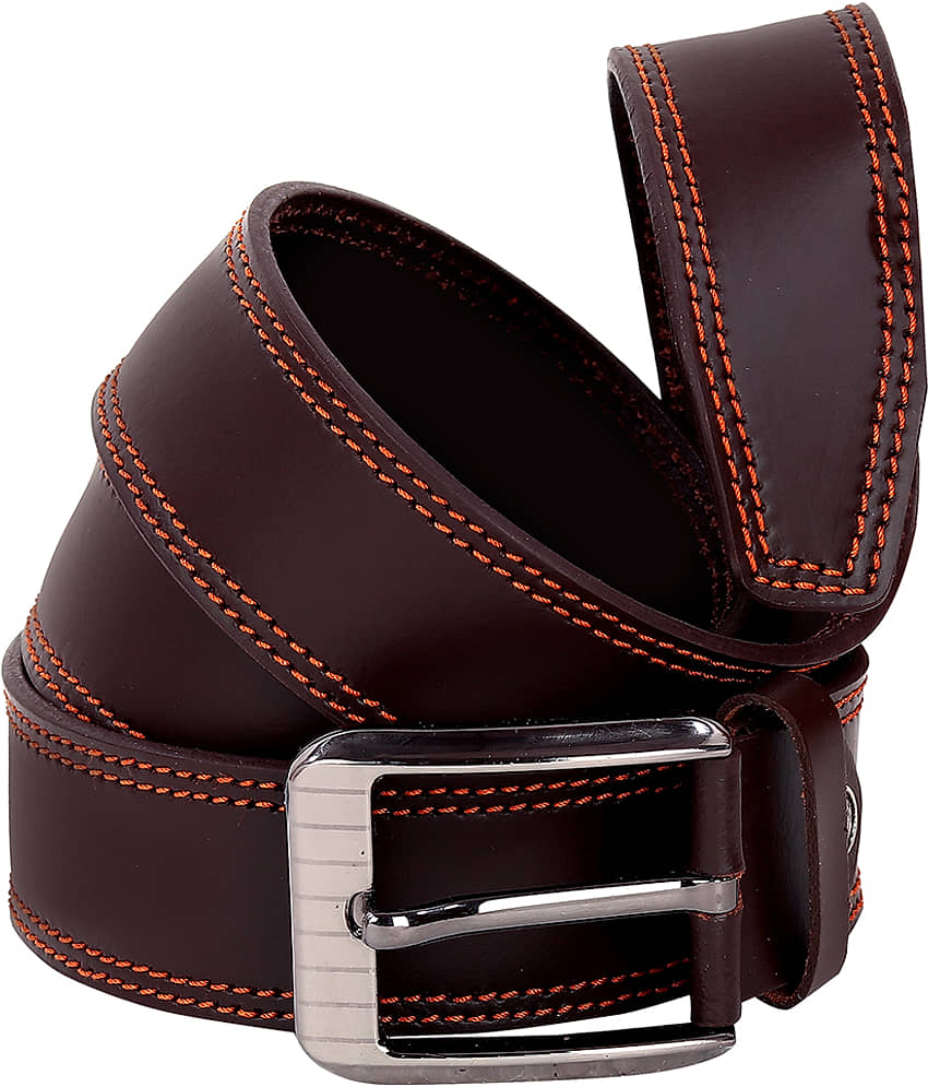 Leather World - Leather Men's Casual Belt ( Pack of 1 ) view 2