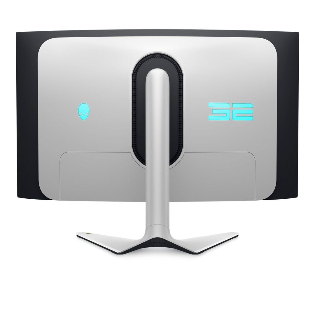 Alienware-AW3225QF 80.01cm (32") 4K QD-OLED Gaming Monitor, Screen Coating: Anti-Reflection, Color Support: 1.07 Billion, Response Time: 0.03ms(typical), Ports: 1x DP1.4, 2x HDMI 2.1, 5x USB 3.2 Gen 1 view 2
