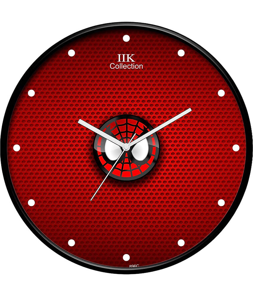 IIK COLLECTION - Circular Analog Wall Clock