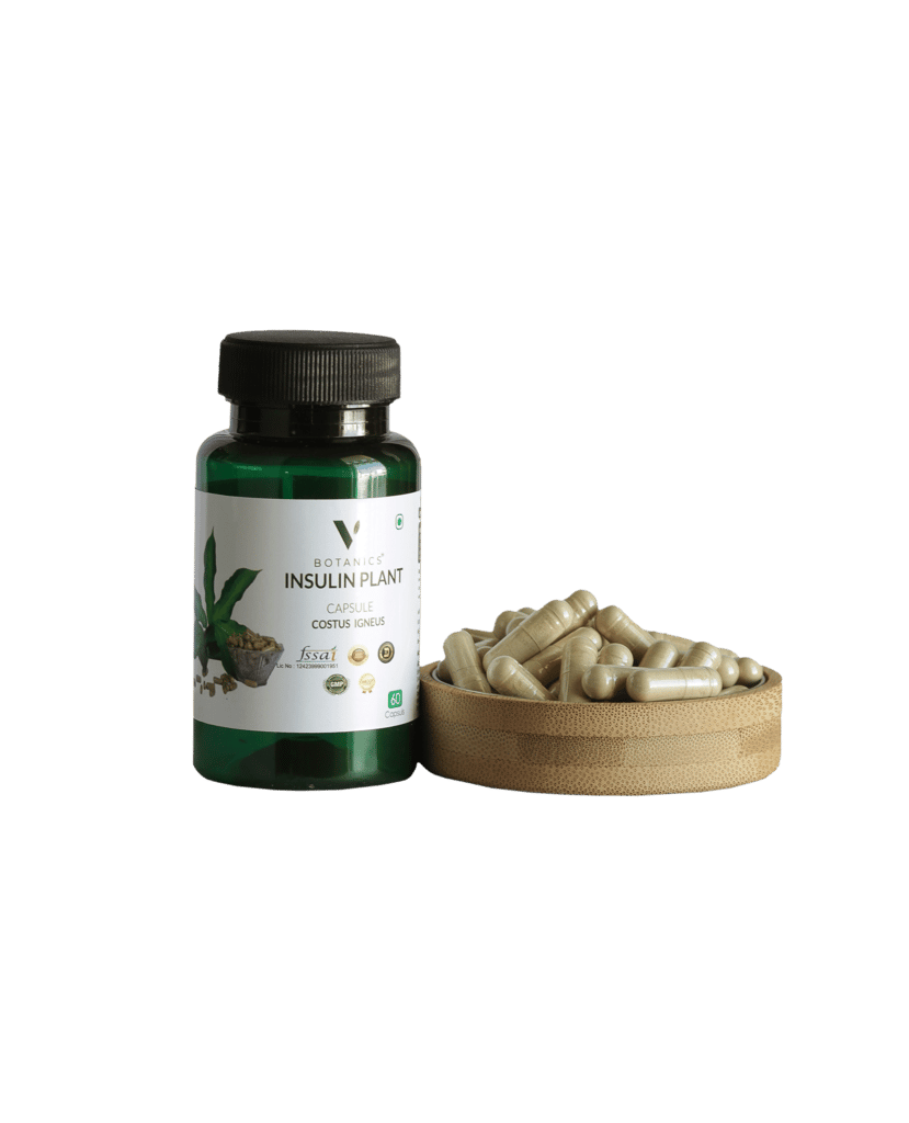 Costus Igneus Capsules - 60 Count, Natural Blood Sugar Support,Boost Metabolism,Strenthns Immunity