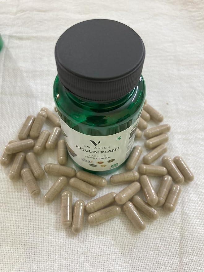 Costus Igneus Capsules - 60 Count, Natural Blood Sugar Support,Boost Metabolism,Strenthns Immunity view 2