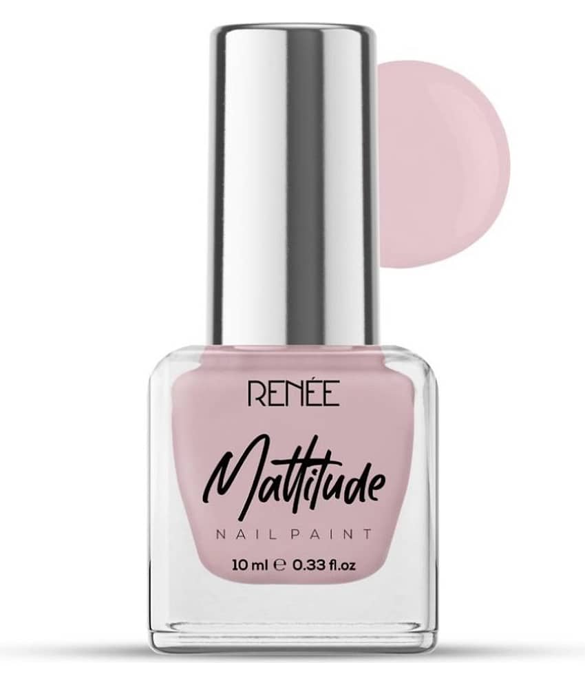 RENEE Mattitude Nail Paint - Prussian Blue 10 Ml view 2
