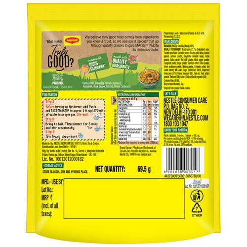 Maggi Pazzta Masala Penne, 69.5 gm view 2