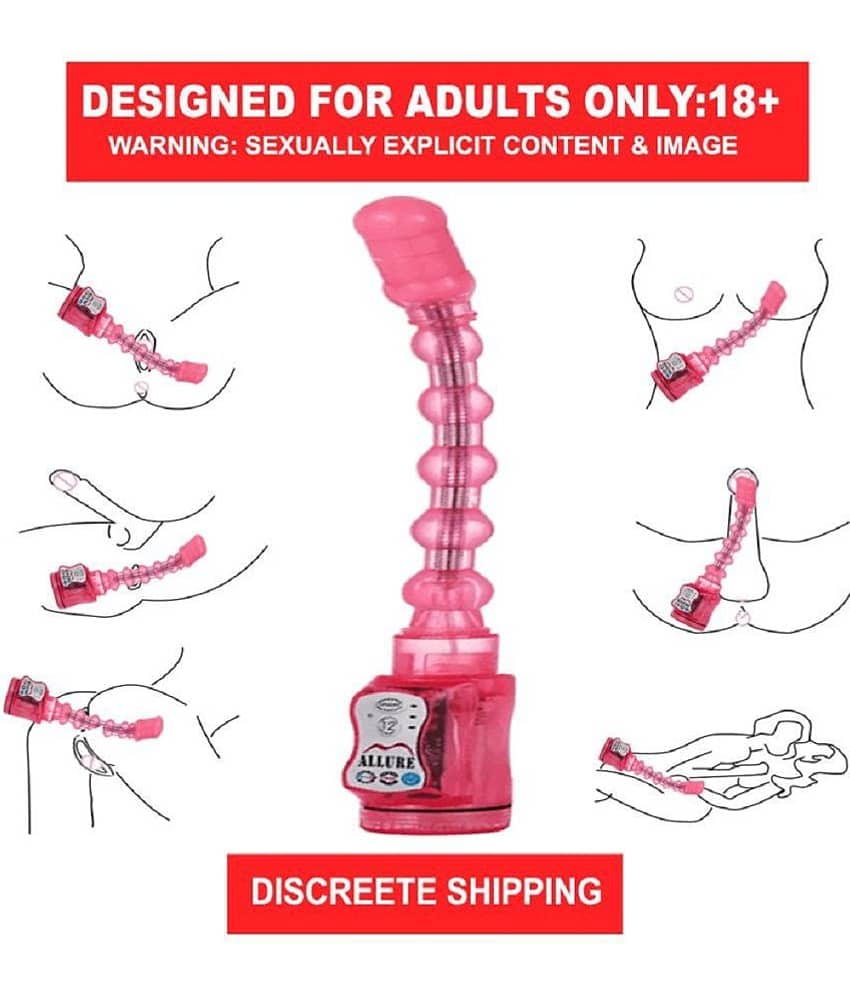 COB ANAL SEX TOY WATERPROOF 6 HIGH SPEED BEADS VIBRATOR view 2