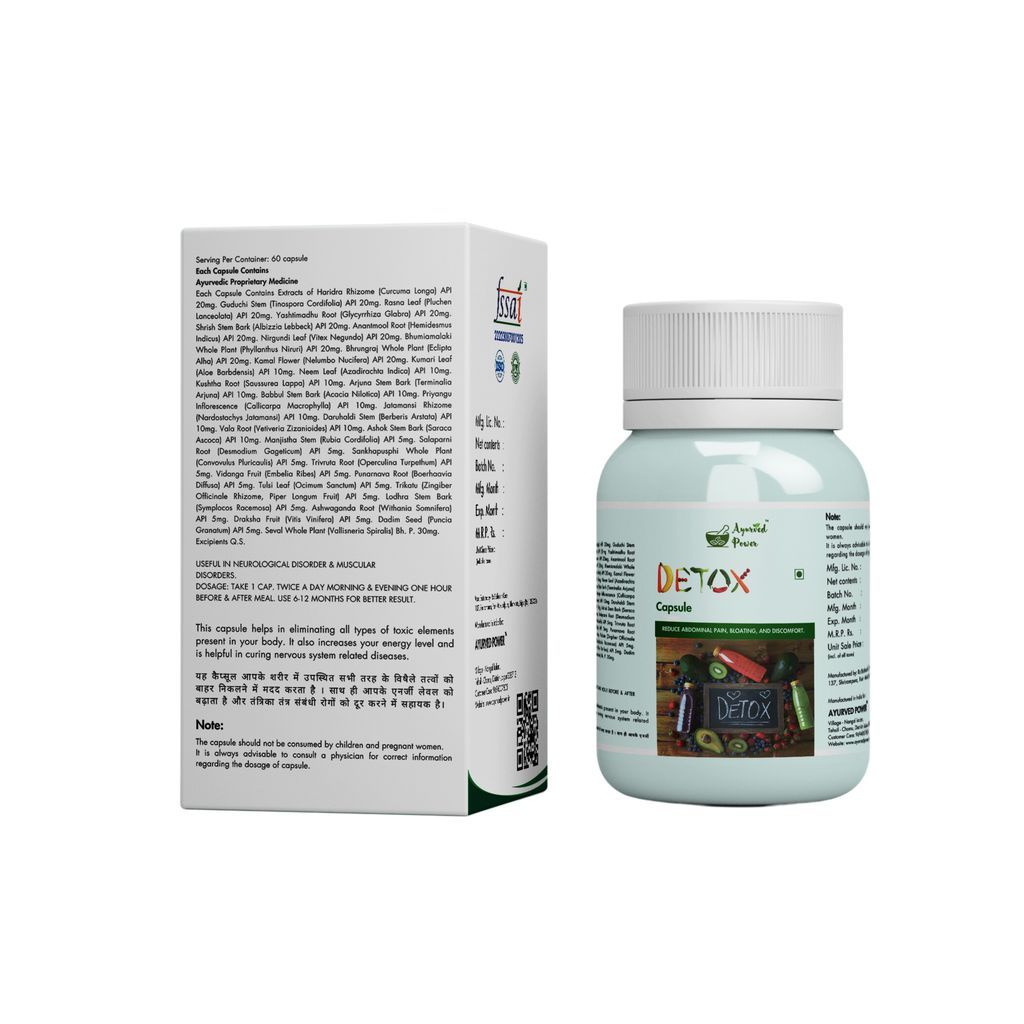 Detox Capsule view 2