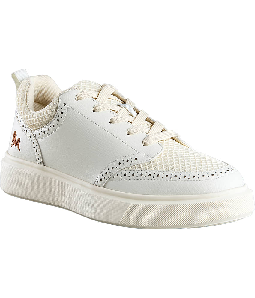 Neemans Off White Men's Sneakers view 2