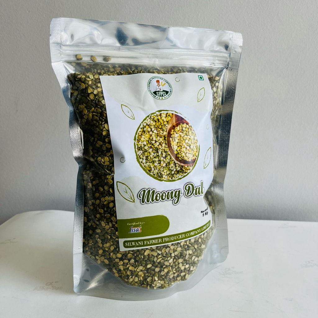 Moong chilka dal