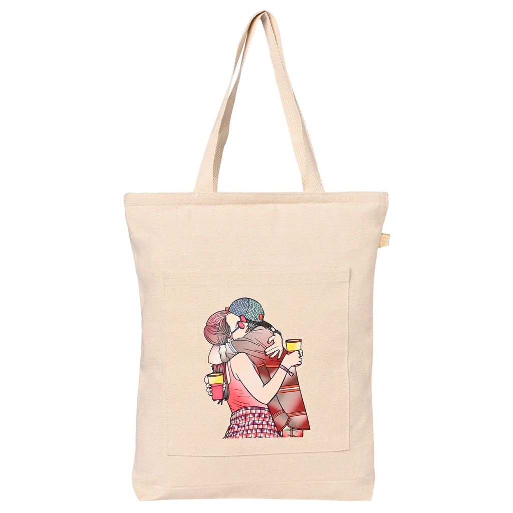 Printed Tote bag for everyday use