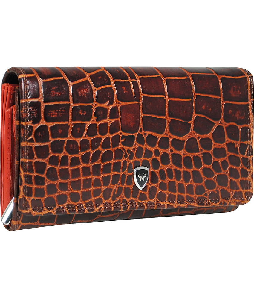 Calfnero Brown Wallet view 2