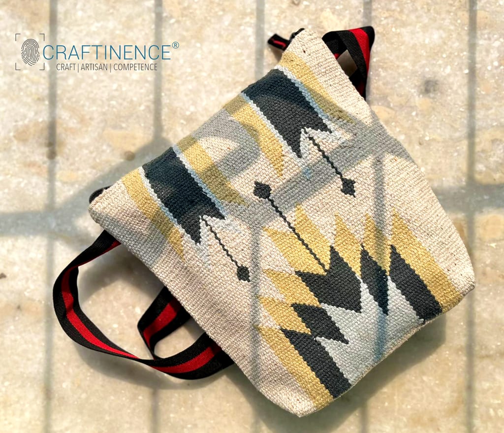 Craftinence Nomad Wanderlust Satchel - Forest view 2