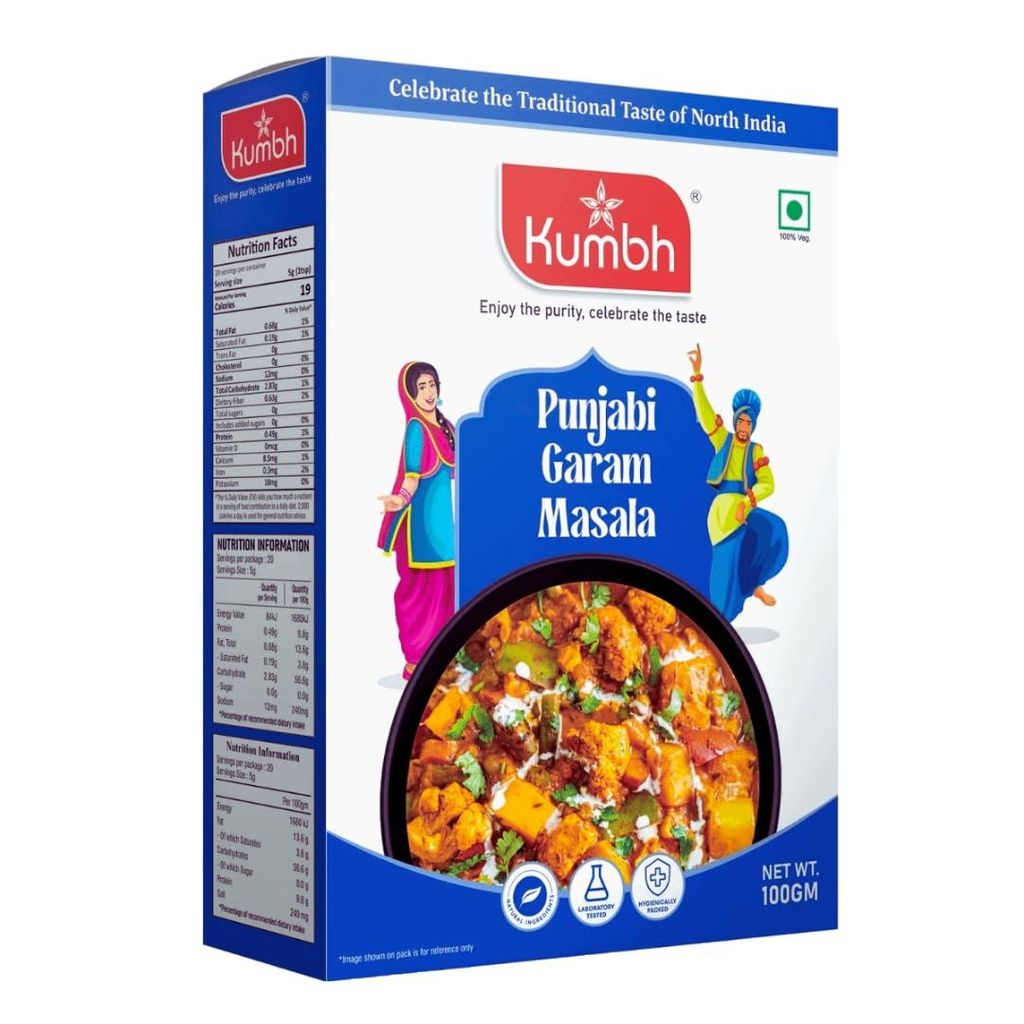 Kumbh Punjabi Garam Masala 100 Gm view 2
