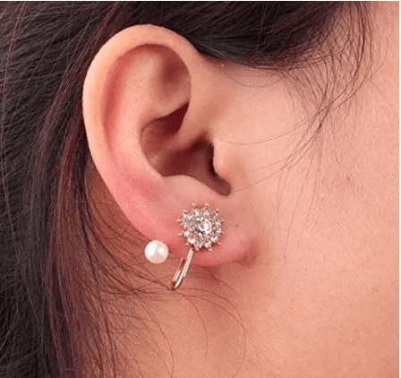 American Dimned Design Bluetooth Earrings view 2