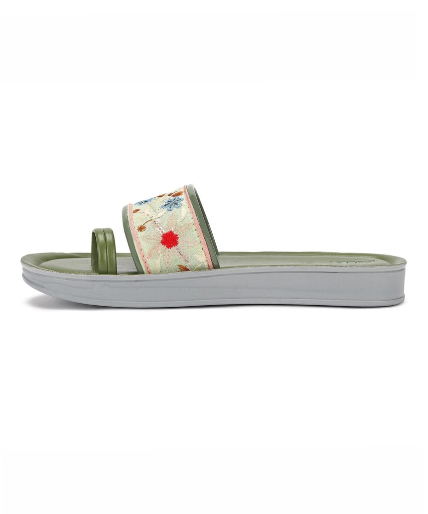 Paragon K7012L Stylish Lightweight Comfortable Casual Sliders for Women view 2