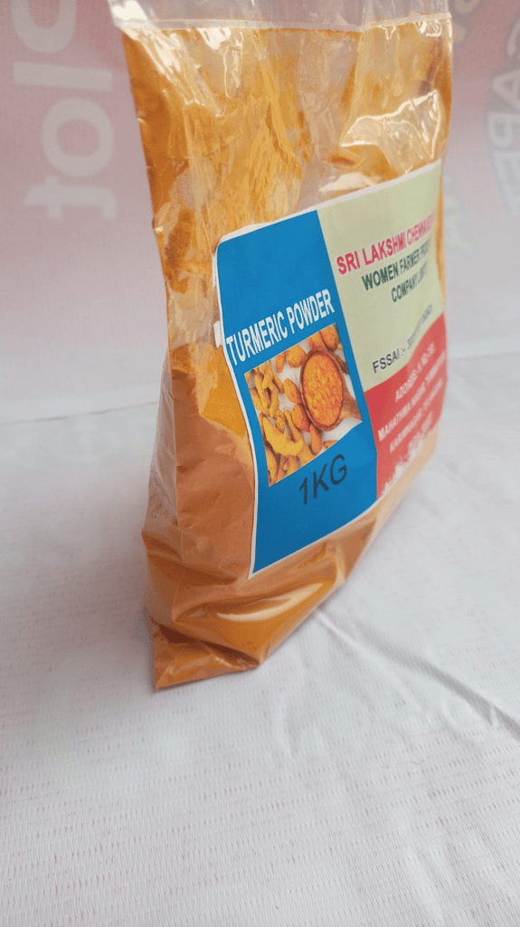 TURMURIC 1KG view 2