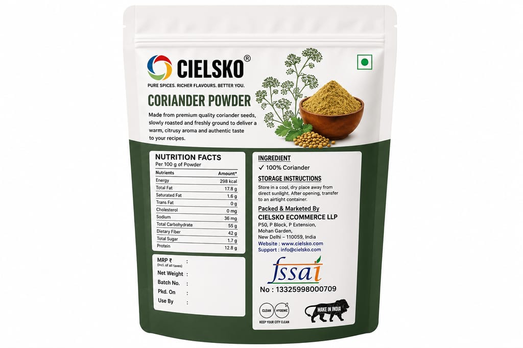 Cielsko Coriander Powder-100 g view 2