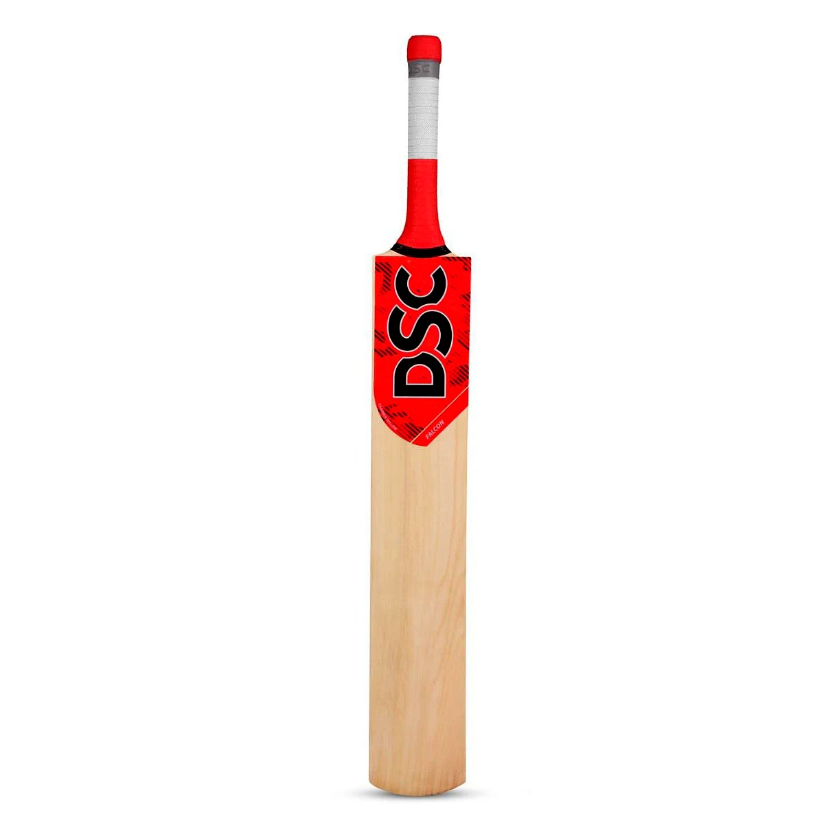 DSC Wildfire Falcon Kashmir Willow Tennis Cricket Bat: Durable Cricket Bat for Junior Players with Toe Guard Protection (Size - FS) by Total Sporting And Fitness Solutions Pvt Ltd view 2