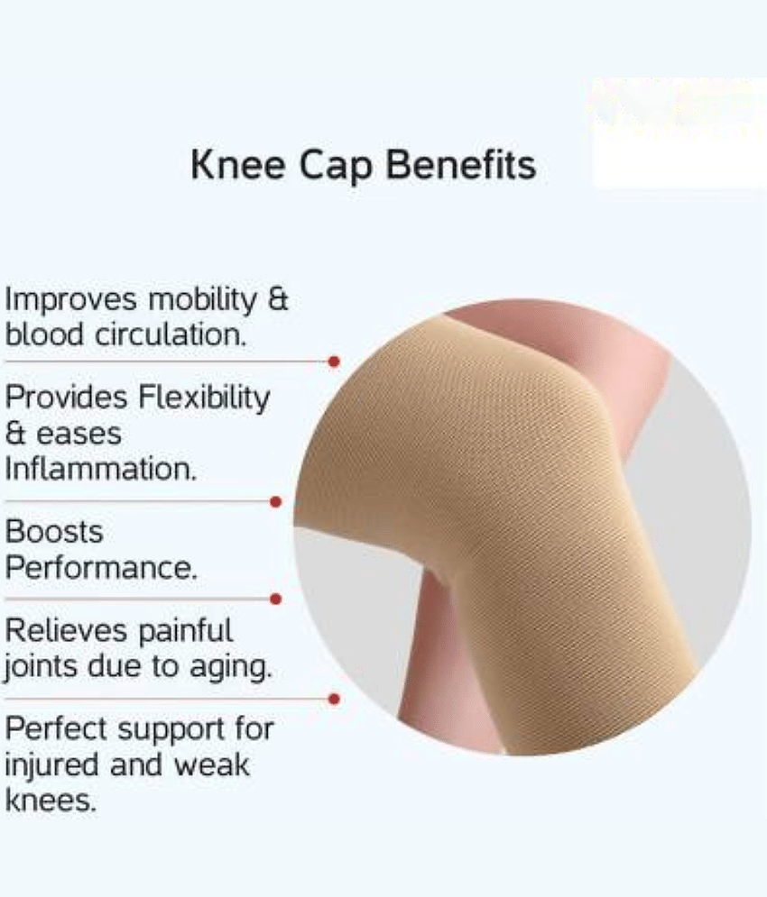 PARISILL Knee cap Brace For Joint Pain L view 2