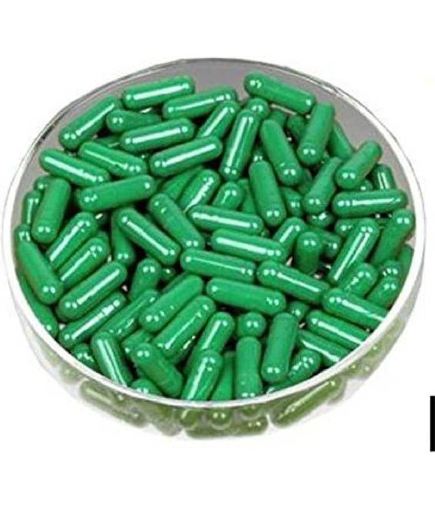 BioMed Empty Gelatin Capsules Green Capsule 1000 no.s view 2