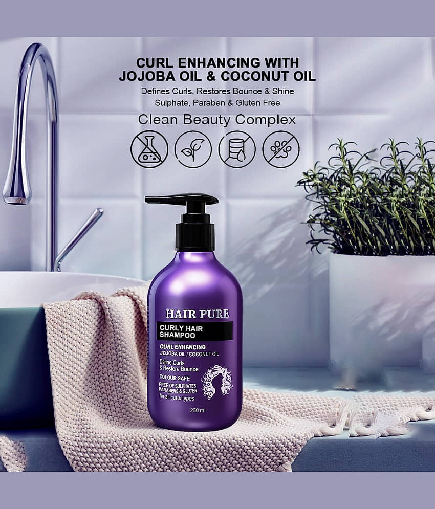 Hair Pure Curl Enhancing Shampoo 250 ( Pack of 1 ) view 2