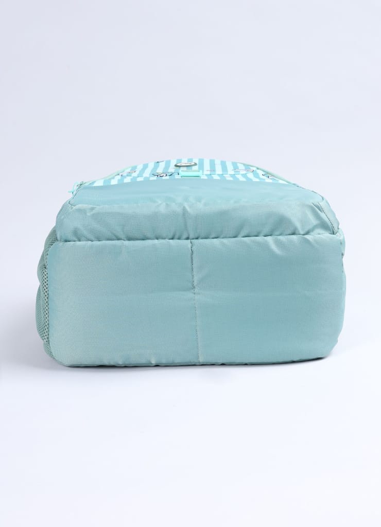 PB Pearlbags Polyester Water Resistant Casual Backpack With Laptop Sleeve For School,college & Office For Boys and Girls,Men & Women view 2