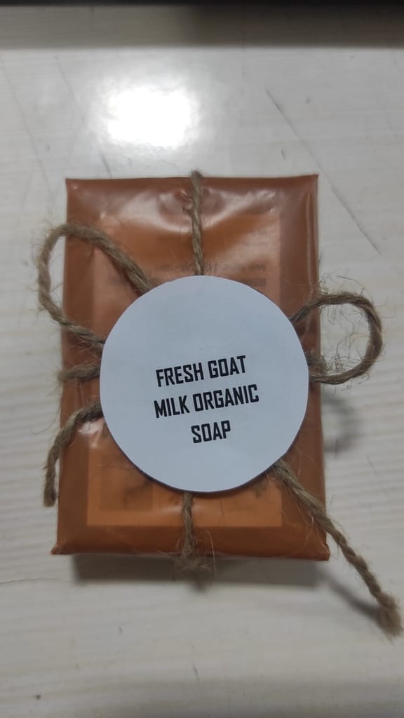 Fresh Goat Milk Organic Soap view 2