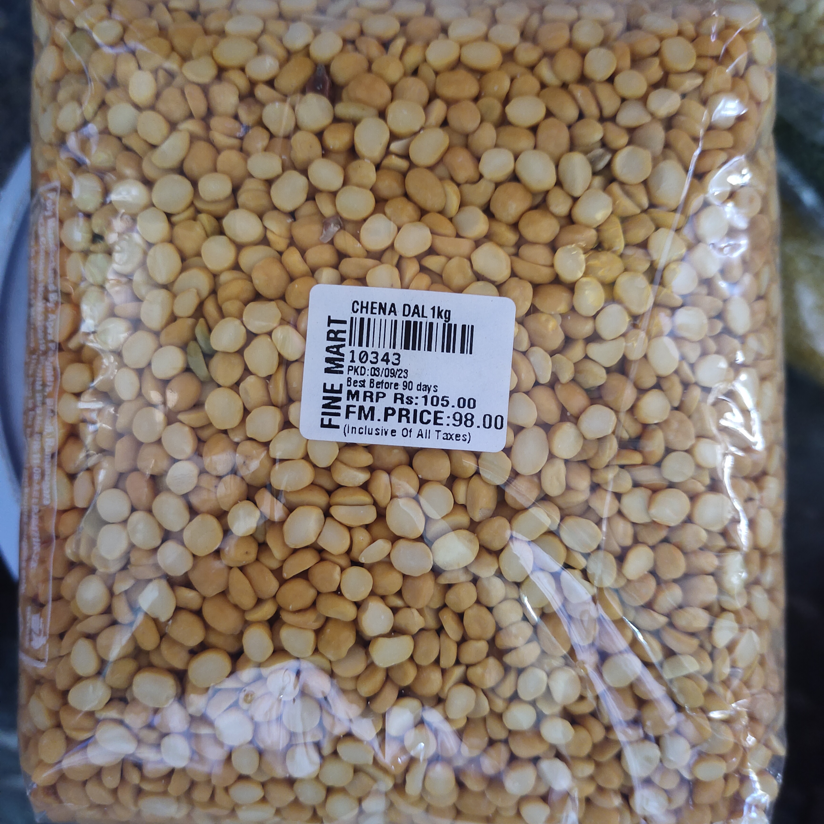 Chena dal