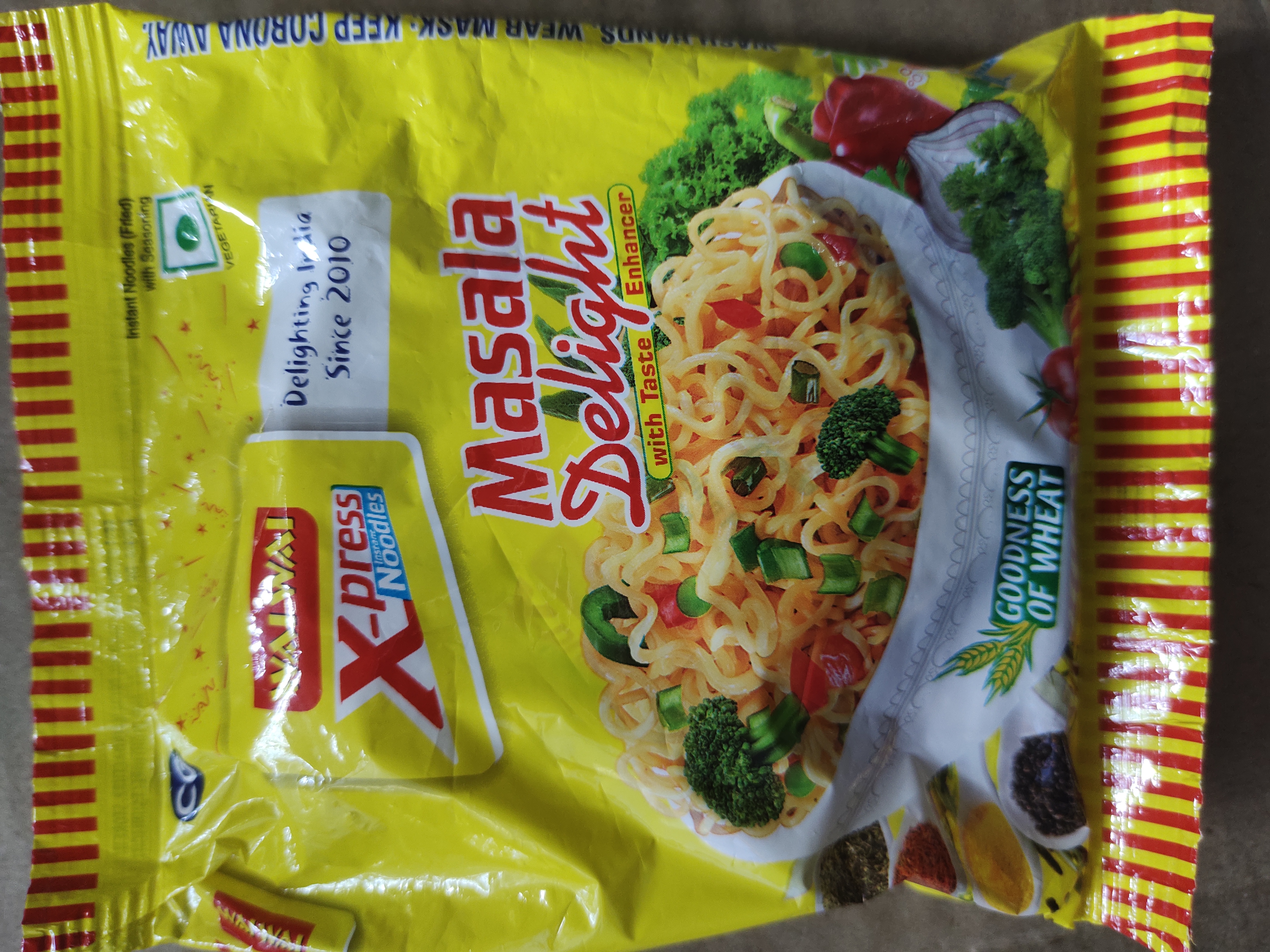 Wai Wai masala delight noodles