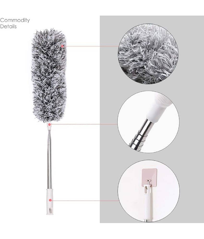 DHSMART Microfibre Broom view 2