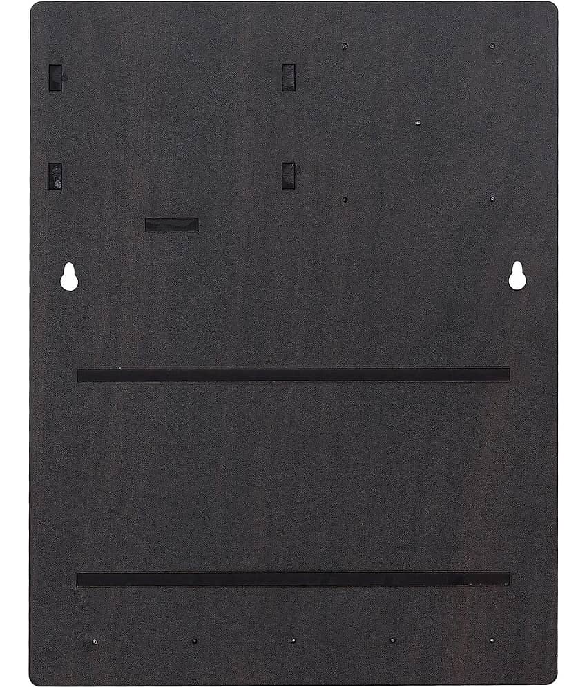 JaipurCrafts Black Wood Key Holder - Pack of 1 view 2