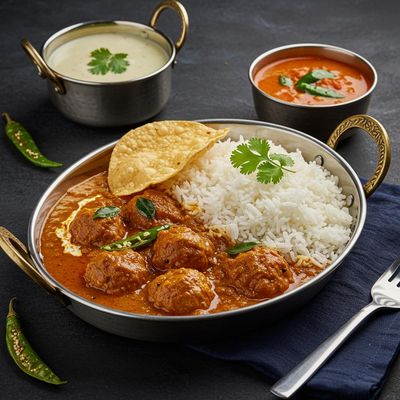 Andhra Meal (Serves 1)