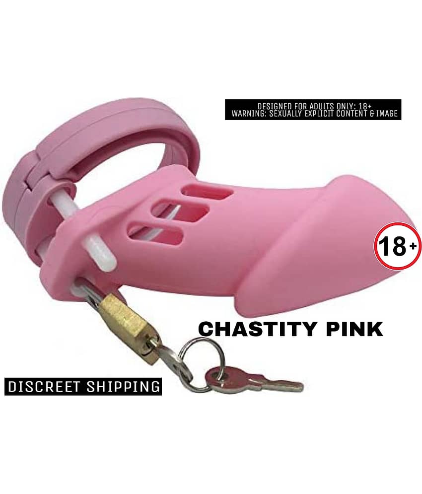 CHASTITY PLASTIC PINK For Men view 2