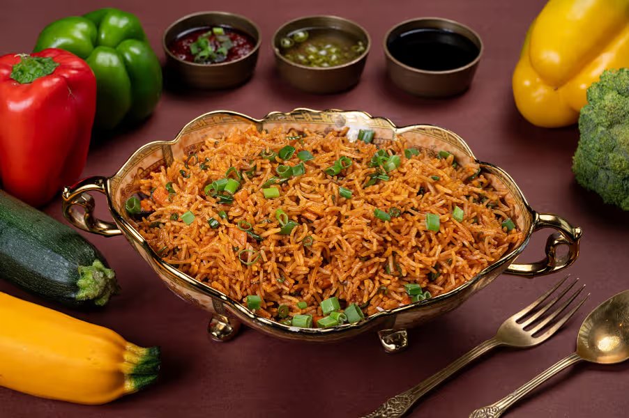 Veg Schezwan Rice