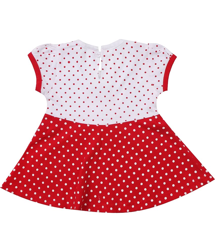 NammaBaby Pack of 1 Baby Girls Cotton Frock ( Blue ) view 2
