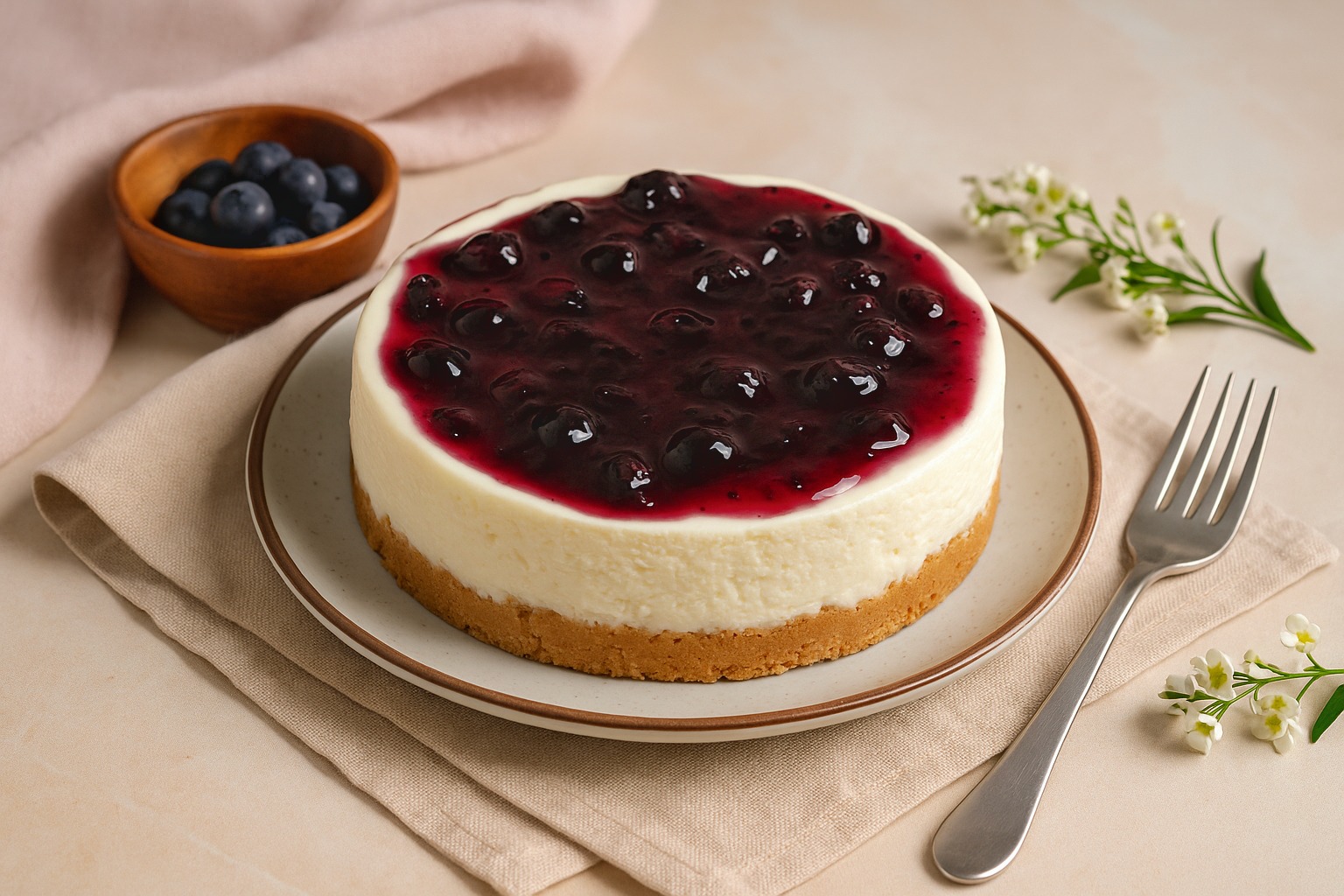 Blueberry cheesecake- 500g