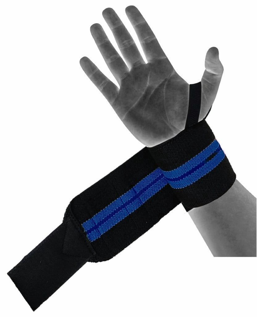 Body Smith Premium Weight Lifting Wrist Support Straps with Thumb Loop