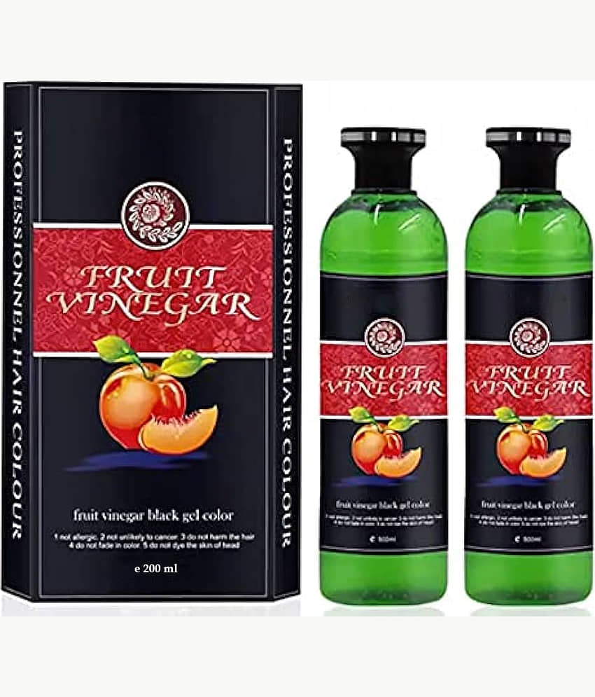 mabilia Ammonia Free Temporary Hair Color 200 mL Black