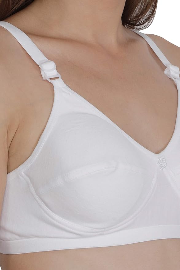 Women's Cotton Non Padded Non-Wired Mastectomy Bra view 2