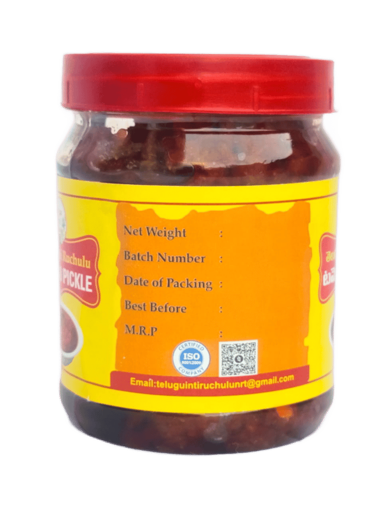 Telugu Inti Ruchulu Tomato Pickle view 2