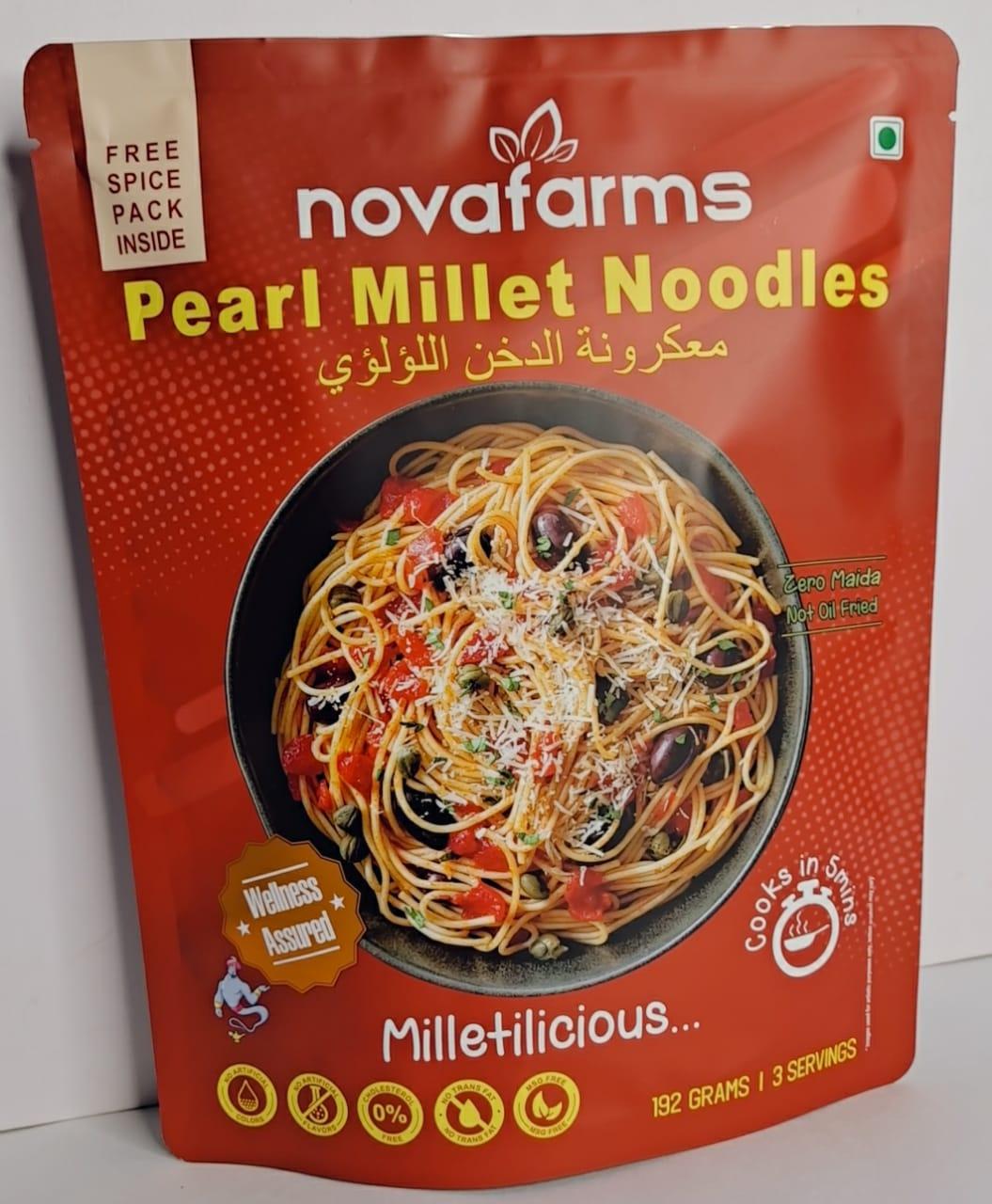 NOVAFARMS PEARL MILLET NOODLES