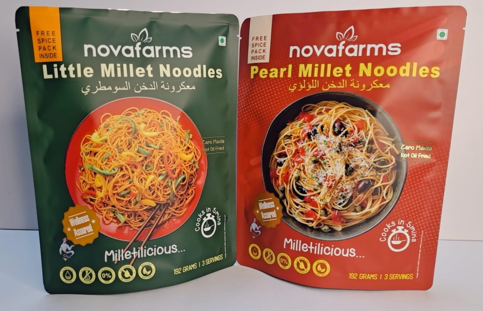 NOVAFARMS PEARL MILLET NOODLES view 2
