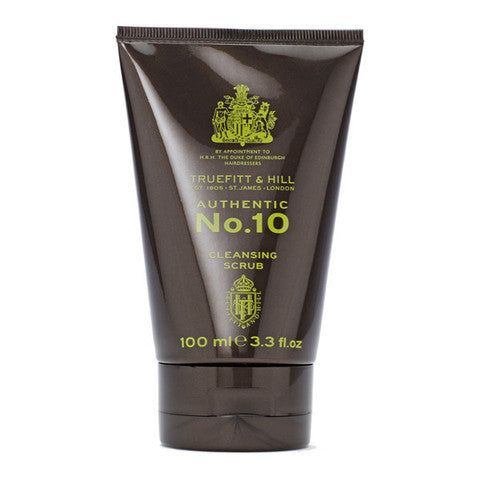 Truefitt & Hill Authentic No.10 Cleansing Scrub 100 Ml