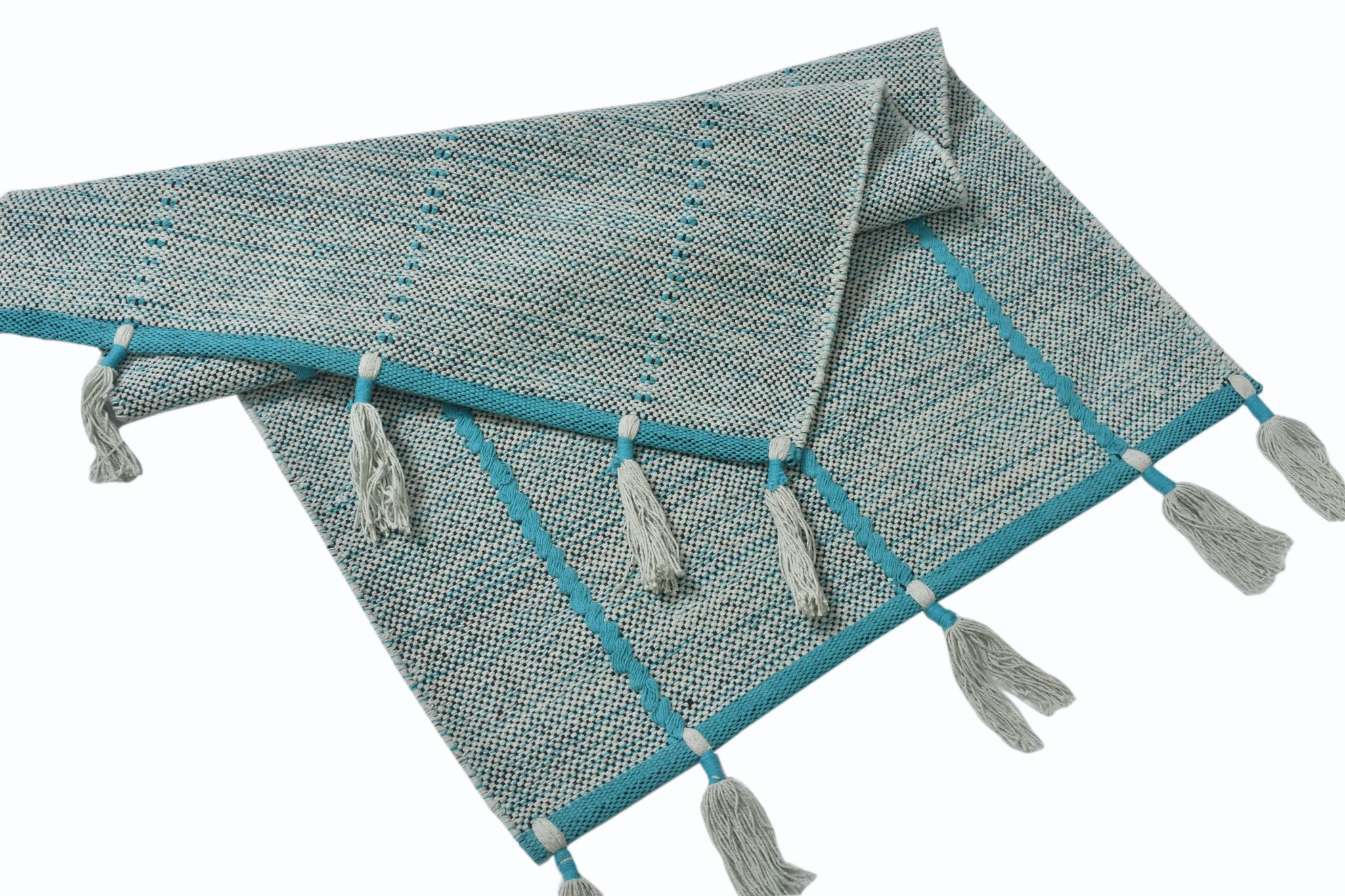 Aslin Handwoven 100% Cotton Rugs view 2